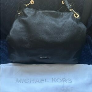 Michael Kors Raven XL Shoulder Tote - Black